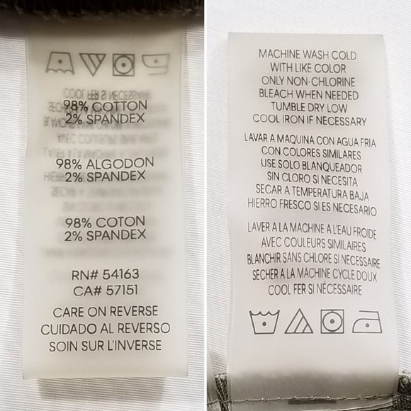 CALVIN KLEIN Ankle Jeggings Jeans 5620E1M - Picture 11 of 14